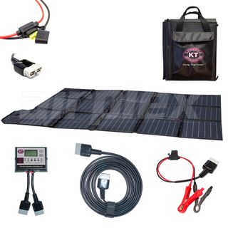 SOLAR PANEL - 300 Watt, 12V Portable Solar Folding Blanket