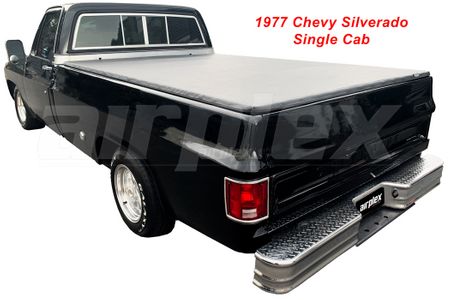 TONNEAU COVER - CLAMP AND RAIL SYSTEM