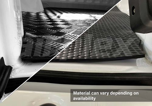 BED MAT - RUBBER NON SKID BED MAT - suits vehicles WITHOUT tray liner