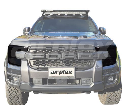 HEADLIGHT COVERS - PAIR - suits XLT, Sport, Wildtrak & Raptor models