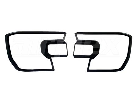 HEADLIGHT TRIM SET - BLACK - suits XL & XLS models