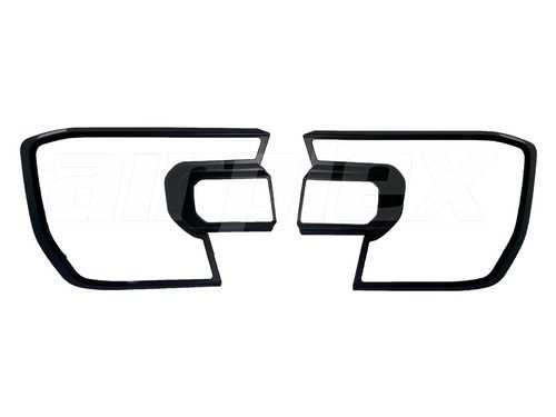 HEADLIGHT TRIM SET - BLACK - suits XL & XLS models