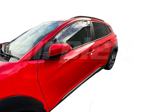 WEATHERSHIELD - LARGE - LIGHT TINT - FRONT LEFT SIDE