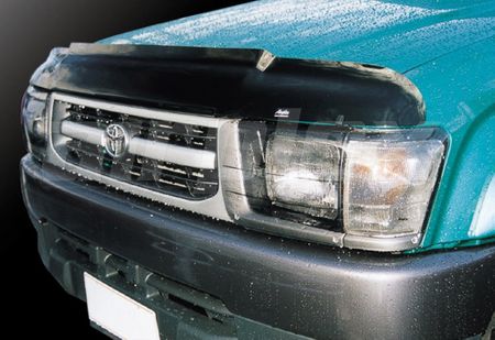 HEADLIGHT GUARD - CLEAR - PAIR