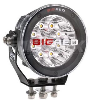 DRIVING LIGHT - BRG - 5" INCH (127mm) - each