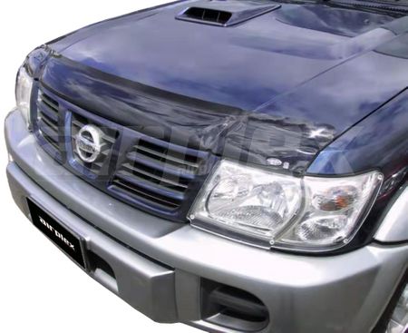 HEADLIGHT GUARD - CLEAR - PAIR (without headlight wipers)