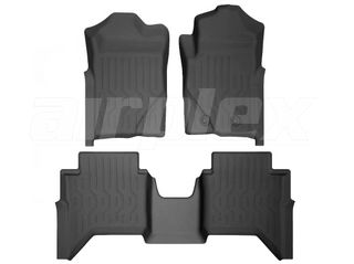 FLOOR MAT SET - (front & rear to suit double cab)