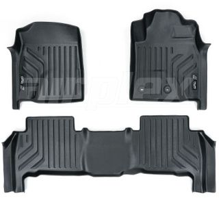 FLOOR MAT SET - D/C Next-Gen Ranger 2022+, VW Amarok 2023+