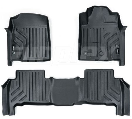 FLOOR MAT SET - D/C Next-Gen Ranger 2022+, VW Amarok 2023+