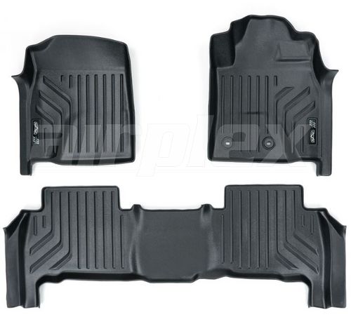 FLOOR MAT SET - D/C Next-Gen Ranger 2022+, VW Amarok 2023+