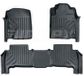 FLOOR MAT SET - D/C Next-Gen Ranger 2022+, VW Amarok 2023+