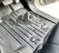 RUBBER FLOOR MATS - D/C Next-Gen Ranger 2022+, VW Amarok 2023+