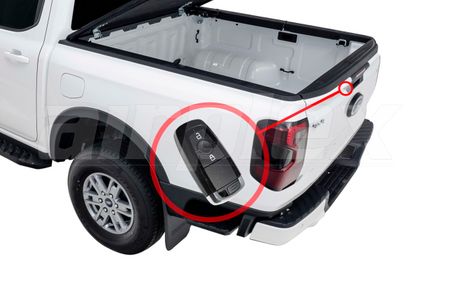 TAILGATE CENTRAL LOCKING KIT