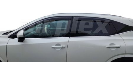 WEATHERSHIELD - SLIM - DARK TINT - 4 PIECE SET