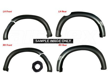 FLARE SET - XL / XLT / SPORT - WITHOUT SENSOR - WITH REAR STEP