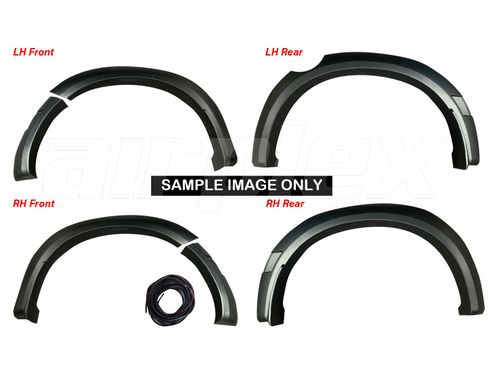 FLARE SET - XL / XLT / SPORT - WITHOUT SENSOR - WITH REAR STEP