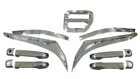 CHROME TRIM SET