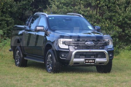 NUDGE BAR - ALLOY - FORD RANGER PLATINUM + WILDTRAK + EVEREST - NEXT GEN 2022+