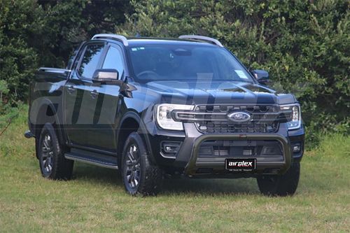 NUDGE BAR - BLACK -  FORD RANGER PLATINUM + WILDTRAK + EVEREST - NEXT GEN 2022+