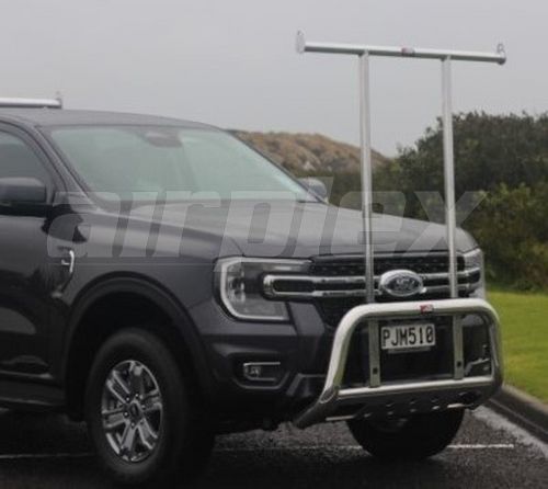 NUDGE BAR & 'H' RACK - ALLOY - to suit Next Gen XL only