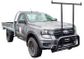 NUDGE BAR & 'H' RACK - ALLOY - to suit Next Gen XL only