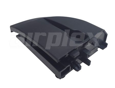 AIRPLEX ROLLING LID left hand endcap to suit Y-type rolling lid