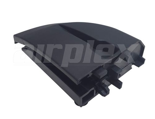 AIRPLEX ROLLING LID left hand endcap to suit Y-type rolling lid