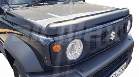BONNET GUARD - MATTE BLACK