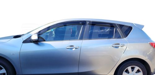 WEATHERSHIELD - SLIM - DARK TINT - 4 PIECE SET