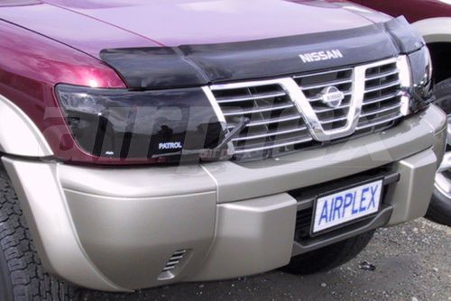 HEADLIGHT GUARD - DARK TINT - PAIR (without headlight wipers)