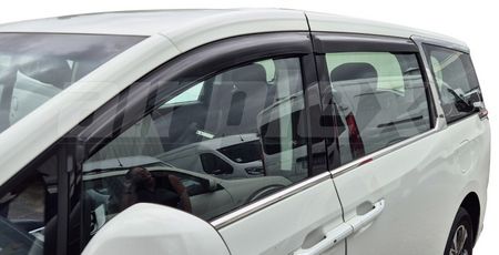 WEATHERSHIELD - SLIM - DARK TINT - 4 PIECE SET