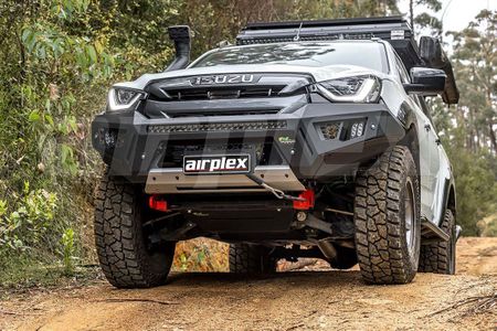 WINCH BAR - RAID - Dmax 2020+