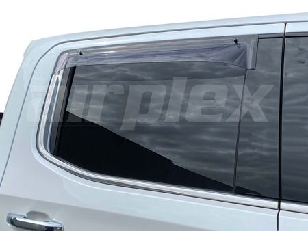 WEATHERSHIELD - LARGE - LIGHT TINT - REAR RIGHT SIDE