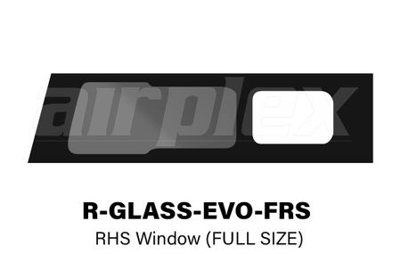 RH SIDE WINDOW GLASS RSI SMARTCAP - FULL SIZE - CONTACT US