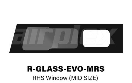 RH SIDE WINDOW GLASS RSI SMARTCAP - MID SIZE - CONTACT US