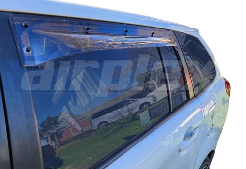 WEATHERSHIELD - LARGE - LIGHT TINT - REAR LEFT SIDE