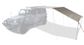 Batwing/Sunseeker 2.5m Awning Extension