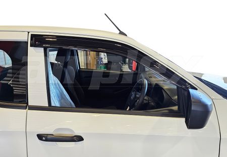 WEATHERSHIELD - SLIM - DARK TINT - 2 PIECE SET