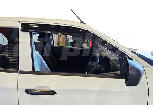 WEATHERSHIELD - SLIM - DARK TINT - 2 PIECE SET