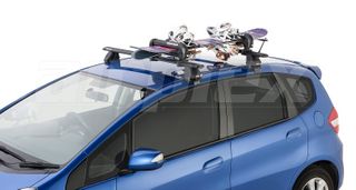 Roof Rack -Ski and Snowboard Carrier - 3 skis or 2 snowboards