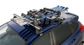 Ski and Snowboard Carrier - 4 Skis or 2 Snowboards