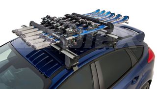 Ski and Snowboard Carrier - 6 Skis or 4 Snowboards