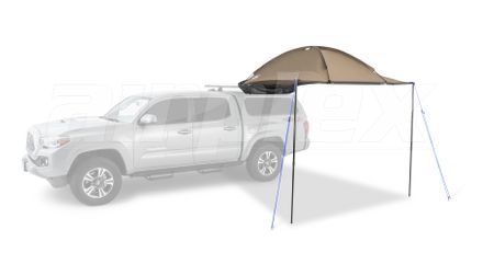 DOME 1300 Awning with STOW iT