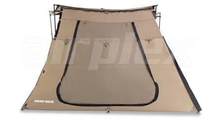 Awning Batwing Compact Tapered Extension with Door