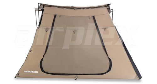 Awning Batwing Compact Tapered Extension with Door