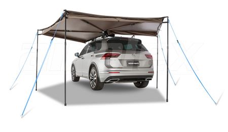 Batwing Compact Awning (Left) with STOW iT