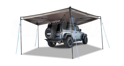 Awning - BATWING AWNING RH