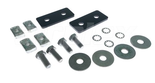 Pioneer Heavy Duty Attachment Plate Kit