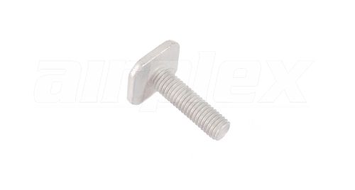 M8 x 30mm Square Head Set Screw (Galvanised) (4 Pack)