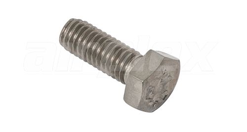M6 X 16mm Hex Set Screw (Stainless Steel) (6 Pack)